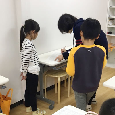 鹿島田校の先生
