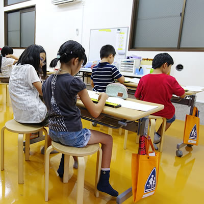 そろばんで忍耐力をつける